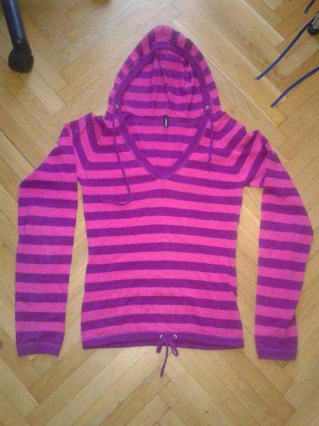 Svetrík, fishbone,xs