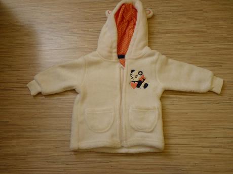 Flisova mikinka, lupilu,68, lupilu,68