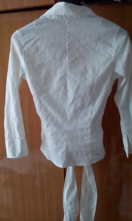 Biela exkluzív blúzka s, amisu,s