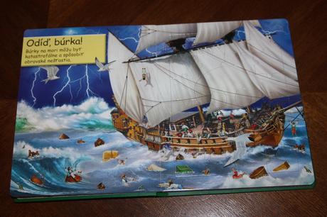 Pirati - kniha a 8 puzzle, 