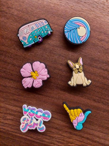 Ozdoby na crocs typu jibbitz charm, crocs,39