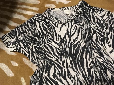 H&m dámsky top z biobavlny, h&m,l