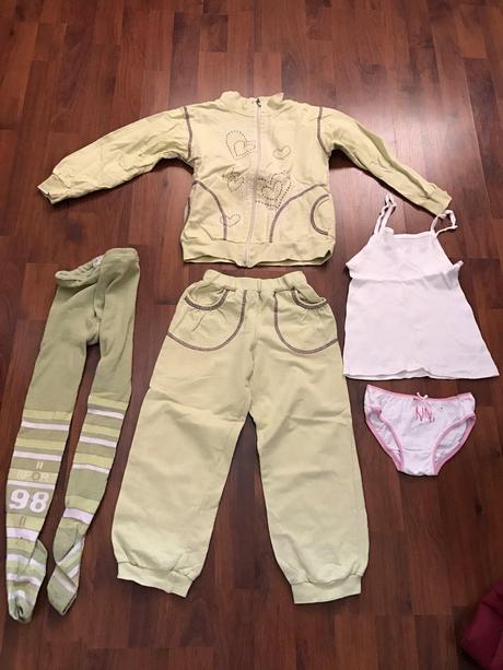 Dievčenská súprava, 116