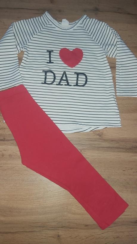 Suprava i love dad, h&m,92