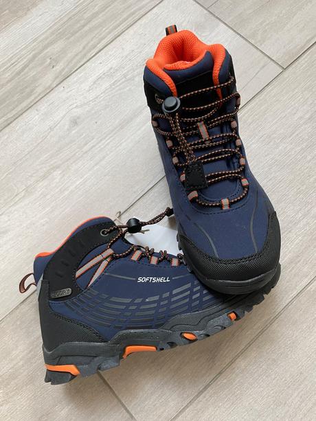 Kvalitné kontníkové topánky softshell, 33 / 34