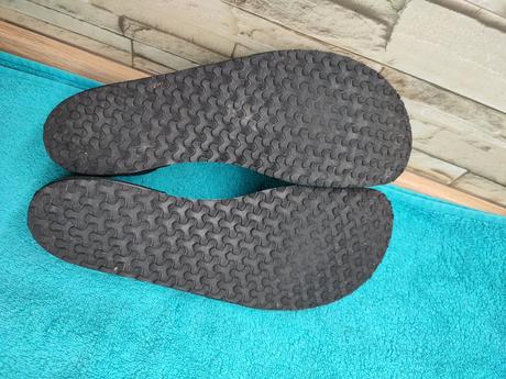 Luks barefoot - dámske čierne kožené baleríny, 36