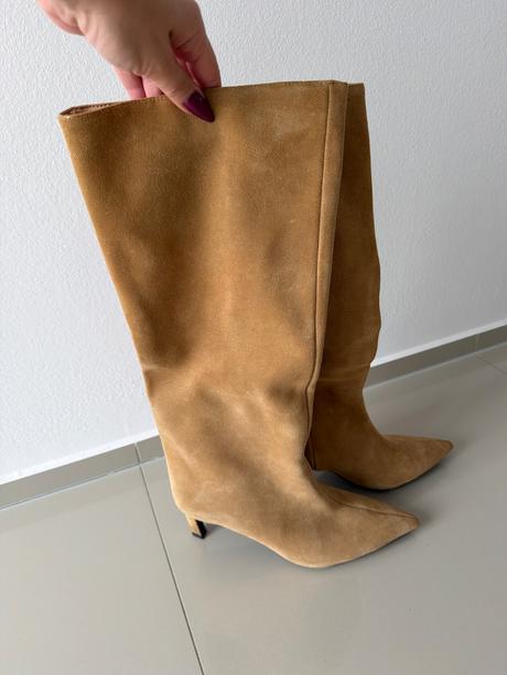 Zara kožené čižmy, zara,38