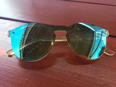 Okuliare - zrkadlovky, 