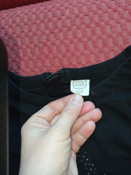 Flitrové šaty s hviezdou, 146