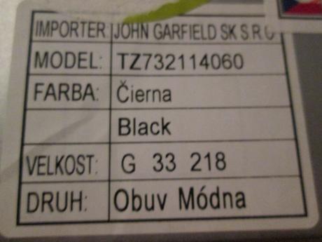 Topánky, john garfield,33