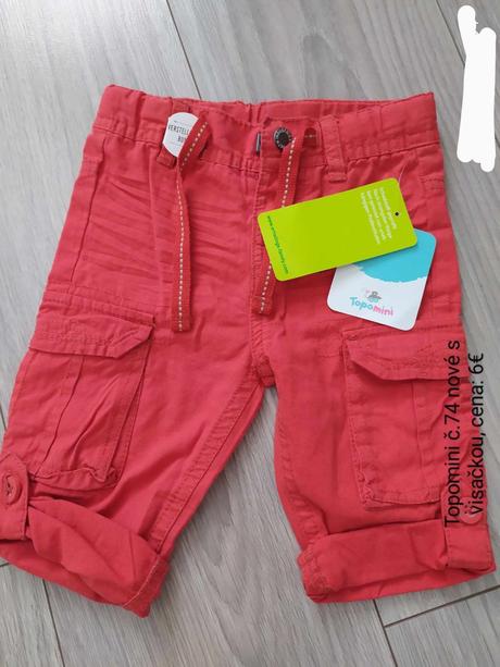 Nohavice, topomini,74