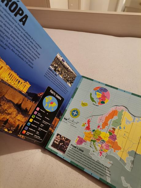 Atlas - rozkladací, posuvný,