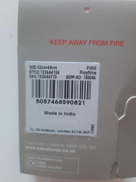 Pančušky nové, tu,68