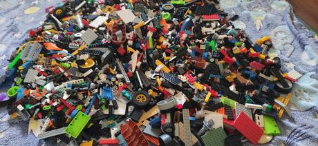 Lego cca 20kg, 