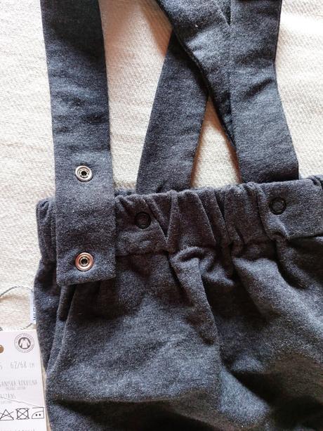 Kraťasy na traky pre bábätko, v. 62/68, 62