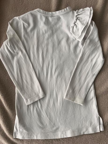 Mirau coco dievčenský natelnik s volánom vel.104, mirau,104