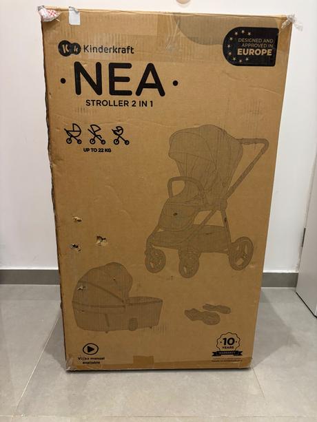 Kočik kinderkraft nea 3v1, kinderkraft,kinderkraft nea