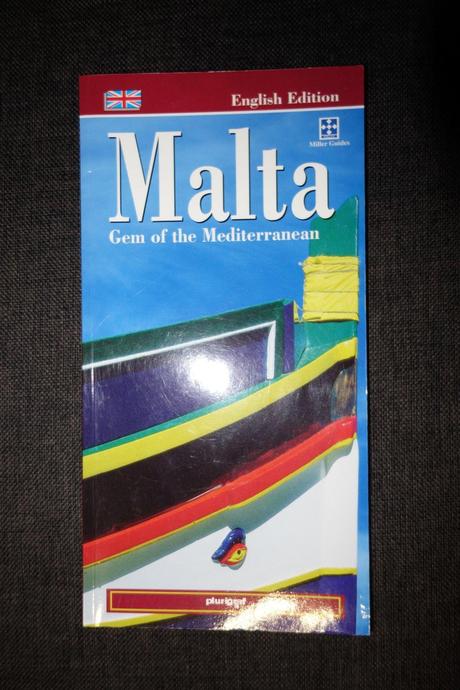 Kniha malta - turistický sprievodca v aj, 