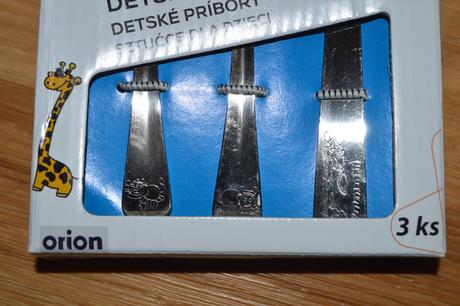 Súprava detských príborov,