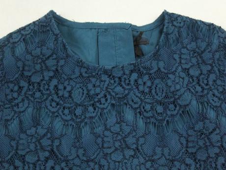 Čipkované šaty next 4 r. a, next,104