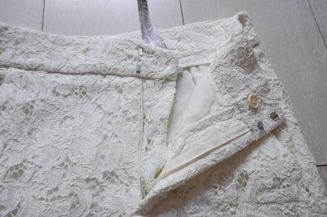 Čipkované nohavice zara, zara,s