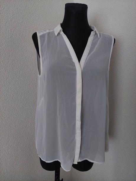 Priesvitná bluzka, h&m,40