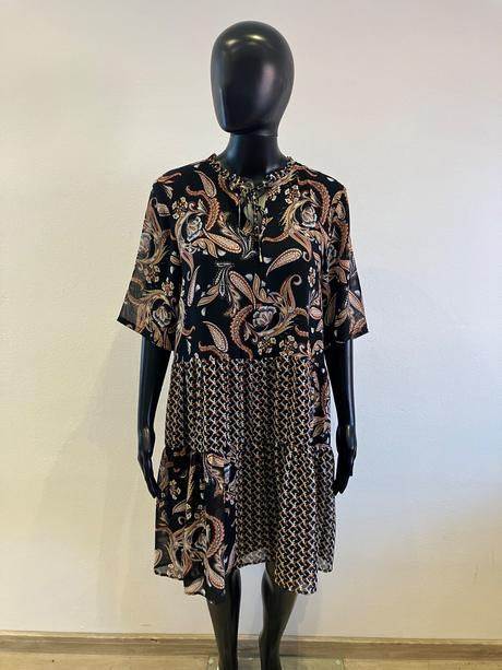 Dámske vzorované šaty hallhuber (40), l