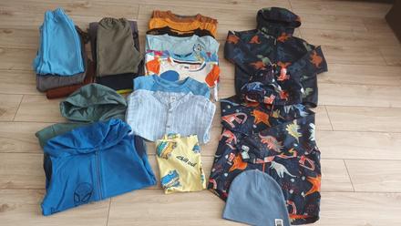 Mix chlapčenskeho oblečenia, 122–134