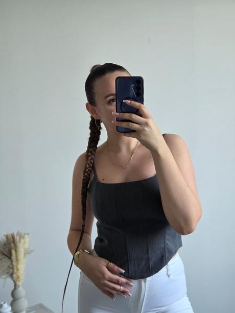 Bershka top m/l, bershka,m