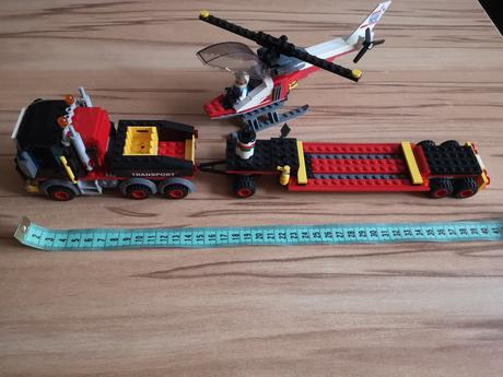 Lego city 60183 ťahač na prepravu ťažkého nákladu,