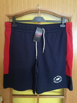 New balance pánske teplákové kraťasy veľkosť xl, new balance,xl