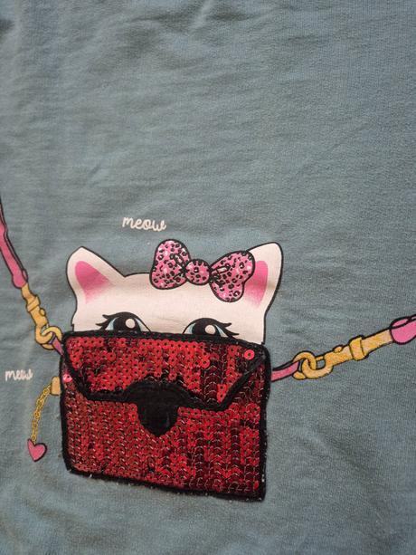 Dievčenské mikiny, h&m,122