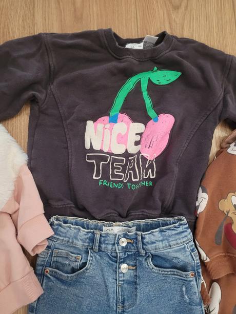 Set 104 rifle a mikiny lindex/next/ zara, 104–116