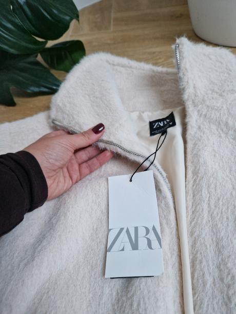 Kožuch bomber bunda, zara,34 / xs