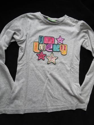 Tričko s glitríkovou aplikáciou, 146