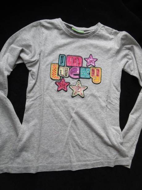 Tričko s glitríkovou aplikáciou, 146