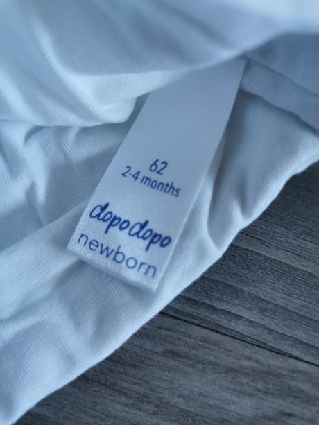 Biela a sivá pásikavá čiapka pre bábätká, dopodopo,62