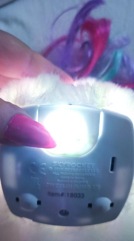 Lumies svietiaci interaktívny maznáčik,