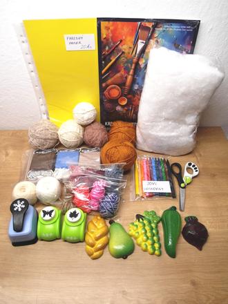 Velka kreativna sada na tvorenie c.2,