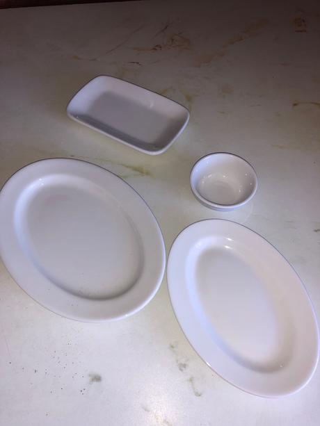 Porcelanove lyzicky a mištičky na slane, sladke, 