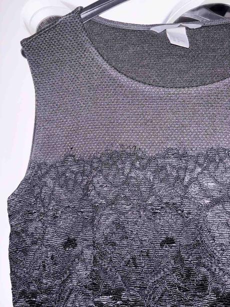 Peplum top s/m, h&m,m