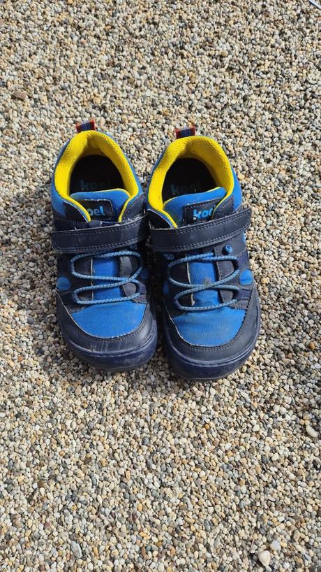 Barefoot tenisky koel - mateo royal blue modré, koel4kids,31
