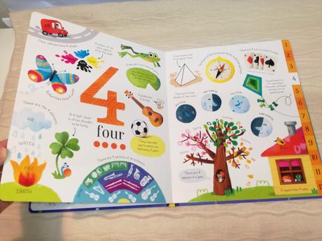 Usborne big book of numbers nea20, 