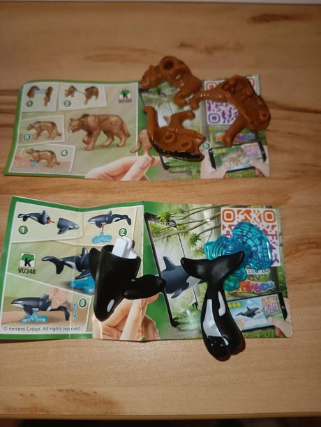 Kinder vu 353, 354, 347, 348, 350, 355, 