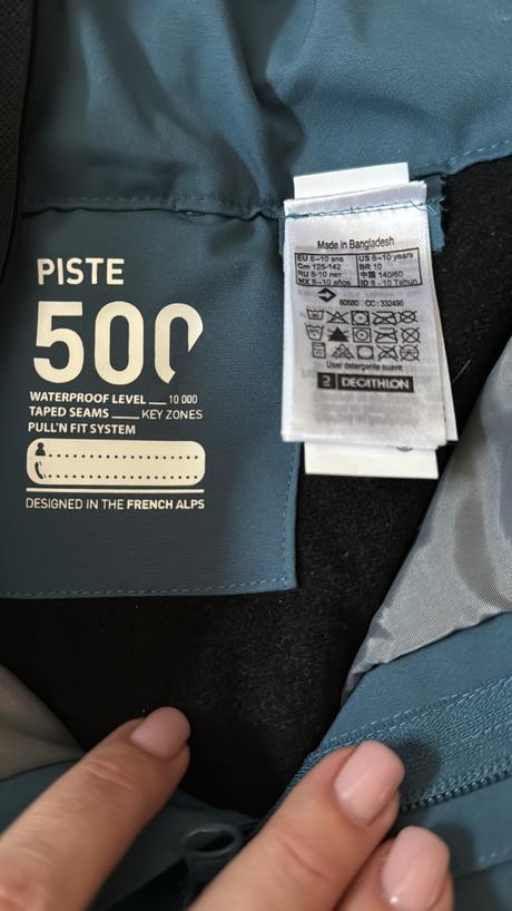 Oteplovacky decathlon wedze 125-142 cm, decathlon,128