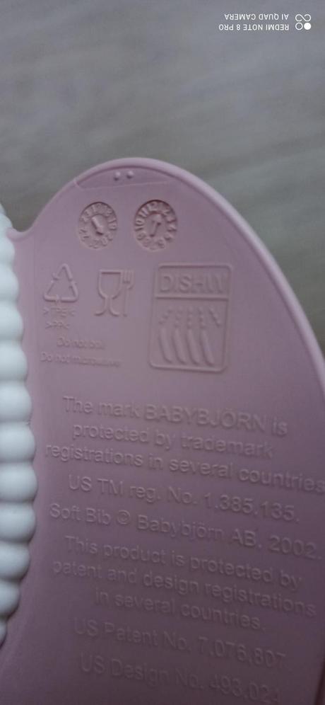 Podbradník babybjorn,