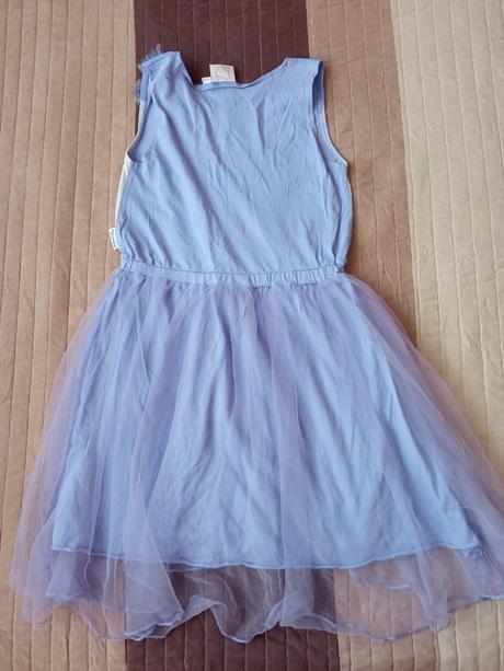 Letné tylové šaty hello kitty, 140