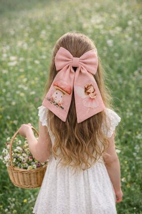 Handmade mašle do vlasov, 