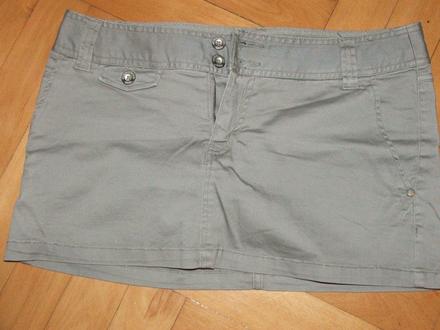 Minisuknička_ š1, h&m,38