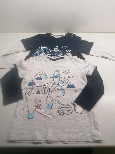 Balík oblečenia 98, 86–98